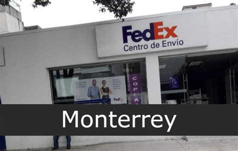 fedex monterrey - monterrey hoy